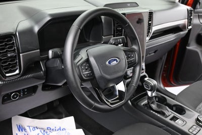 2024 Ford Ranger XLT 4WD SuperCrew 5' Box
