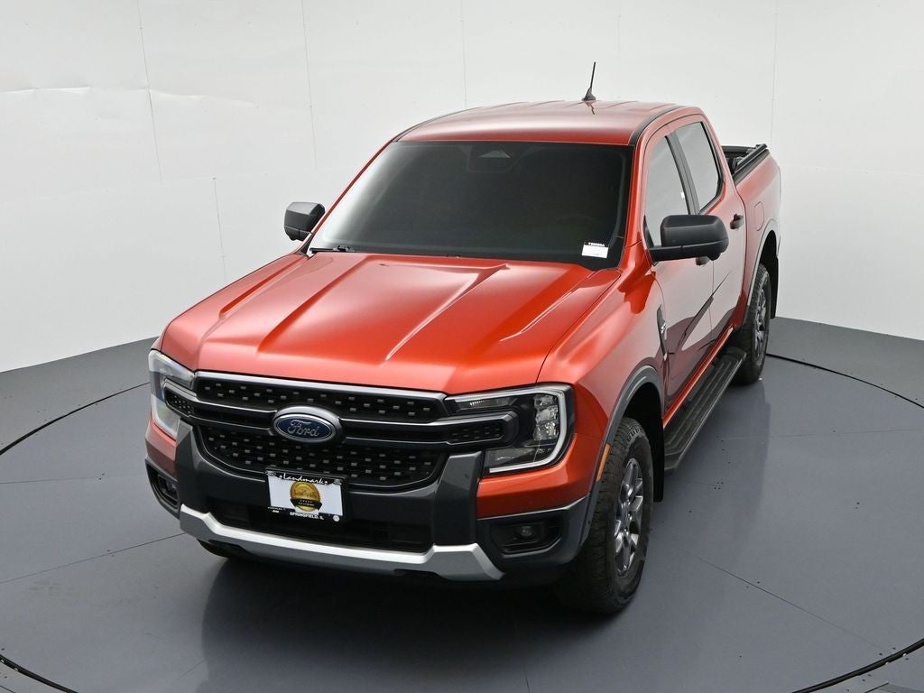 2024 Ford Ranger XLT 4WD SuperCrew 5' Box