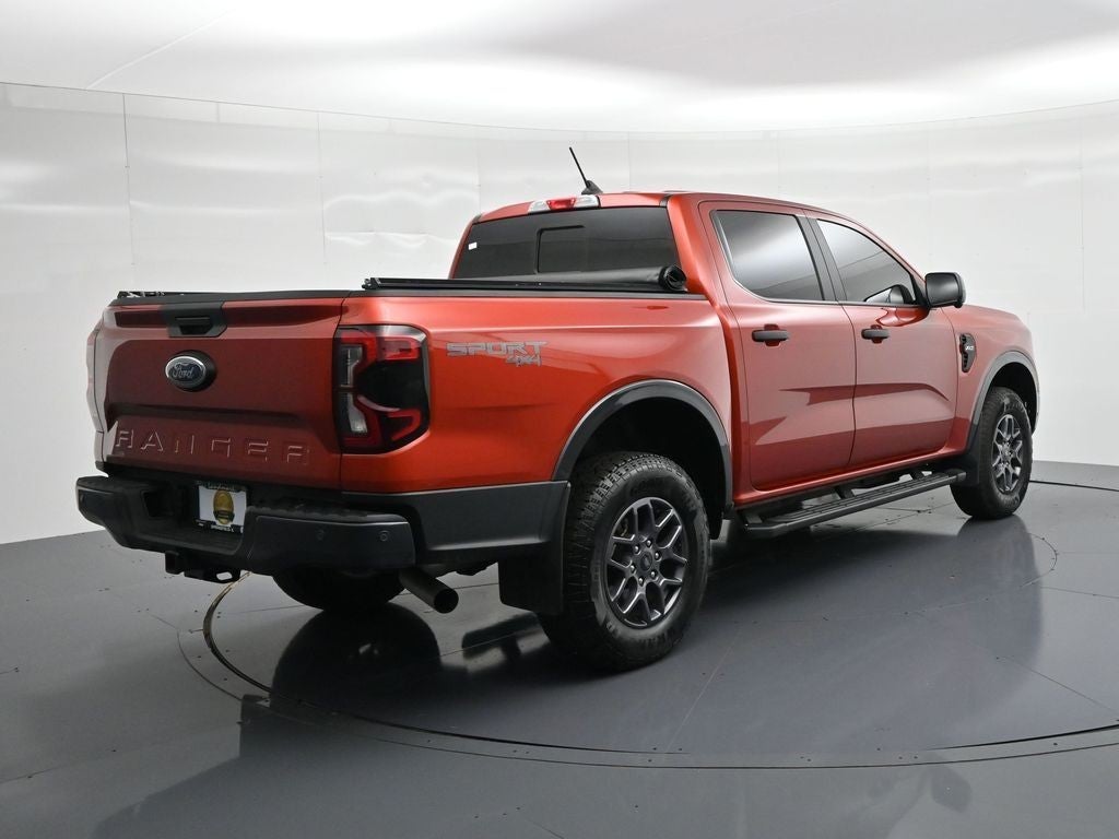 2024 Ford Ranger XLT 4WD SuperCrew 5' Box