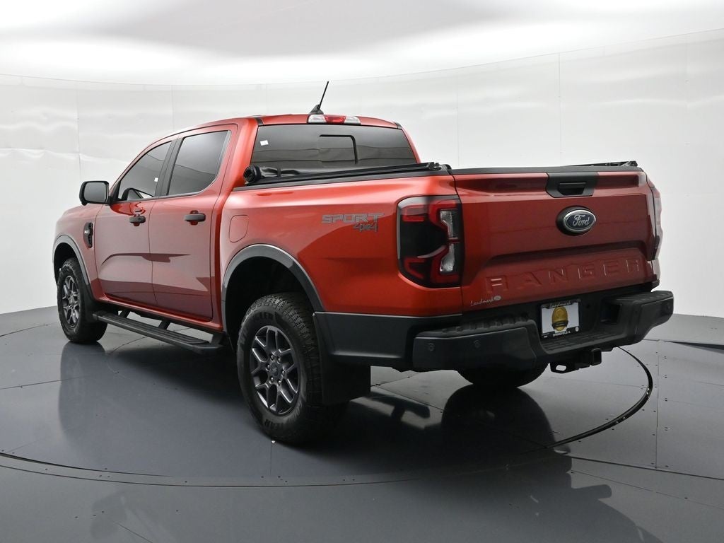2024 Ford Ranger XLT 4WD SuperCrew 5' Box