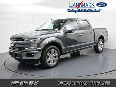 2020 Ford F-150 Lariat