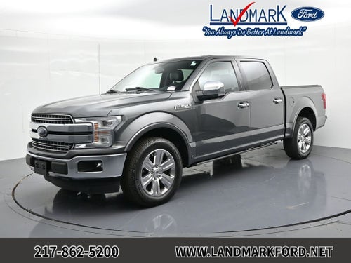 2020 Ford F-150 Lariat