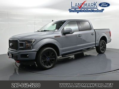 2019 Ford F-150 Lariat