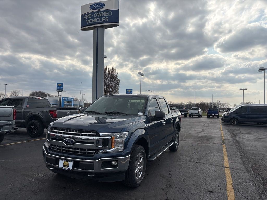 2020 Ford F-150 XLT