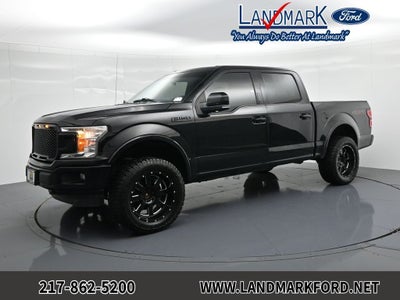 2018 Ford F-150 Lariat