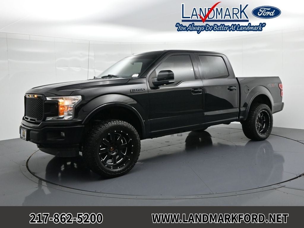 2018 Ford F-150 Lariat