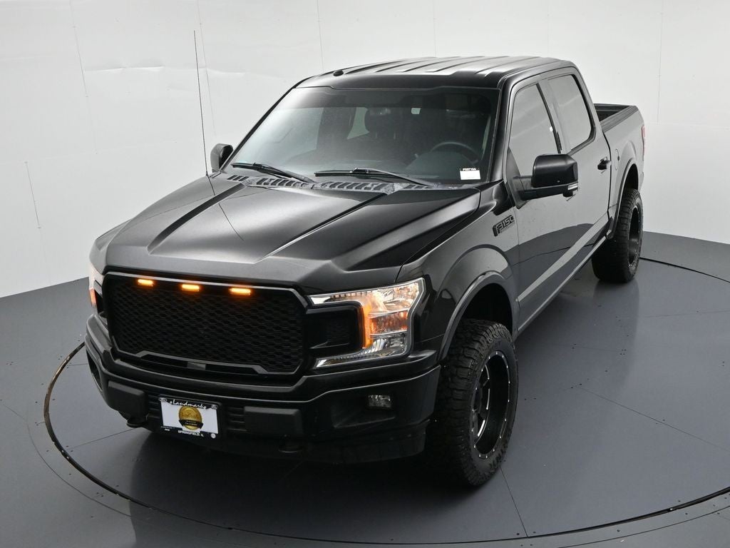 2018 Ford F-150 Lariat