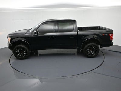 2018 Ford F-150 Lariat