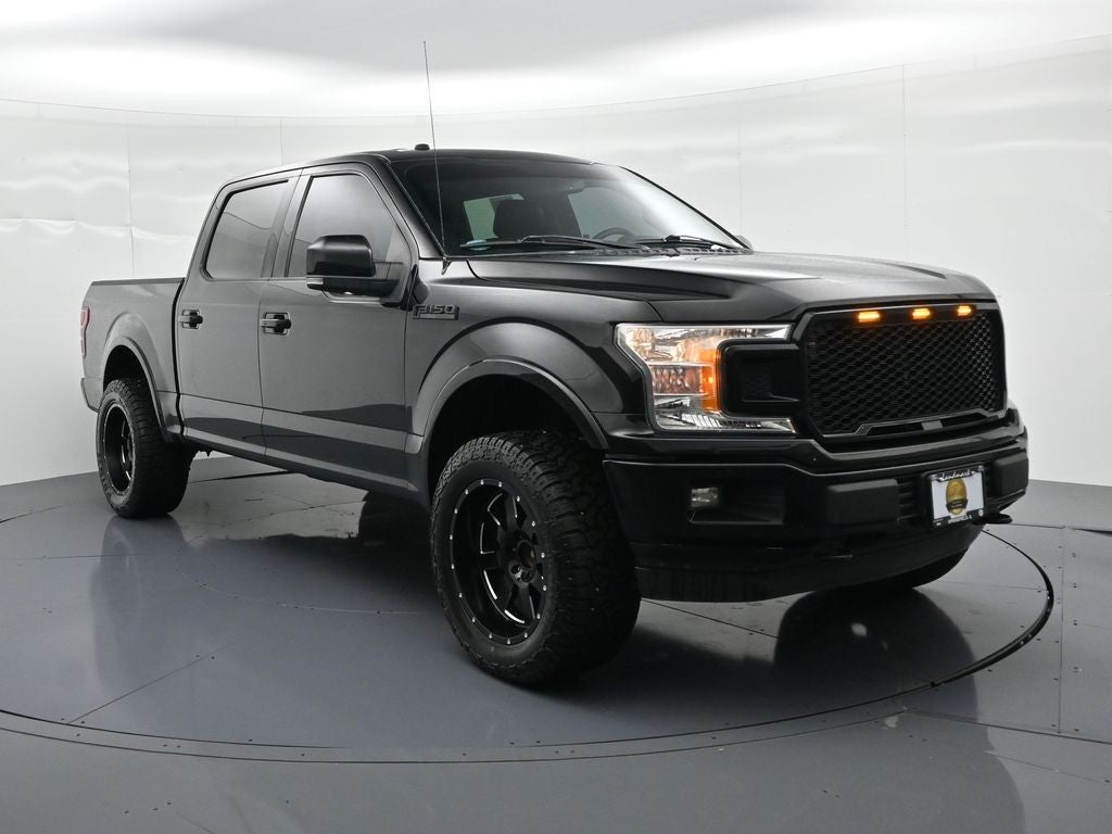 2018 Ford F-150 Lariat