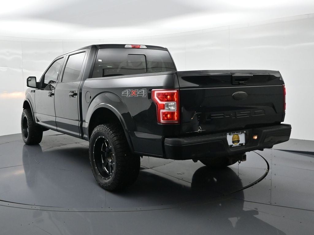 2018 Ford F-150 Lariat