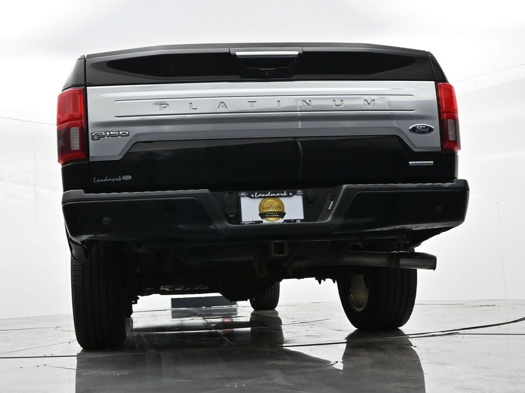2018 Ford F-150 Platinum