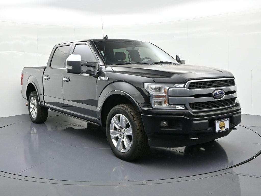 2018 Ford F-150 Platinum