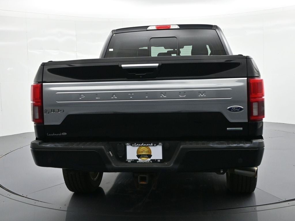 2018 Ford F-150 Platinum