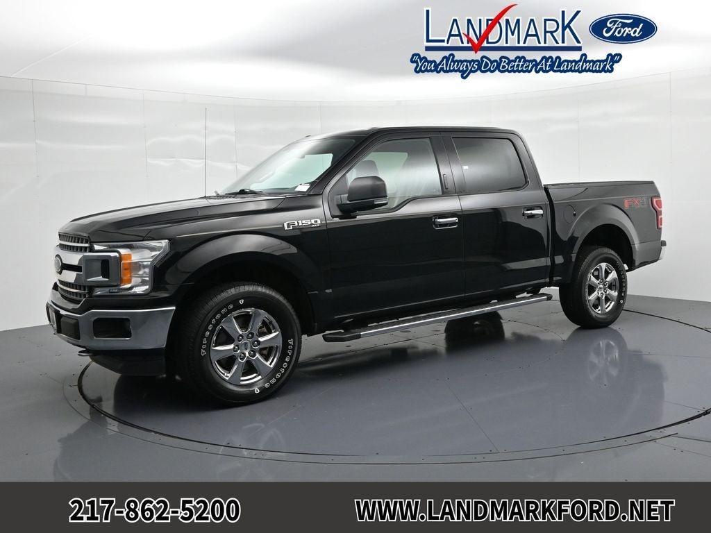 2018 Ford F-150 XLT