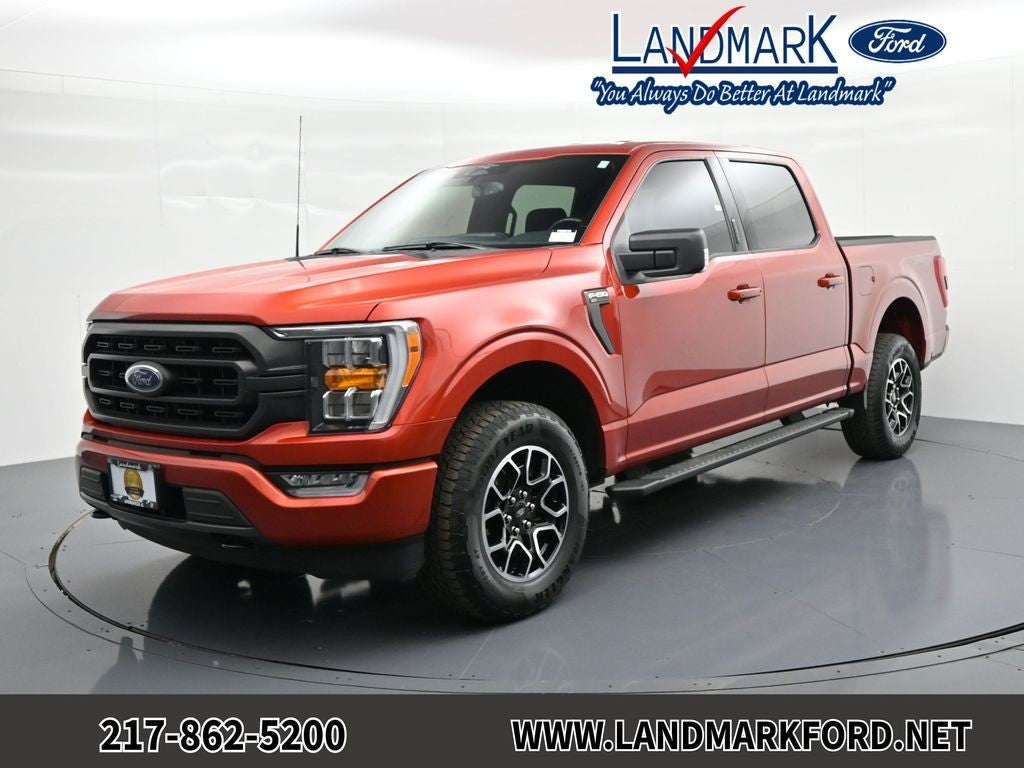 2023 Ford F-150 XLT