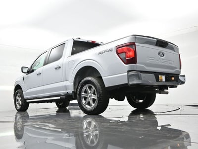 2025 Ford F-150 XLT 4WD SuperCrew 5.5' Box