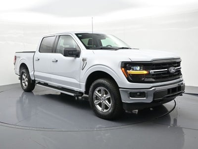 2025 Ford F-150 XLT 4WD SuperCrew 5.5' Box