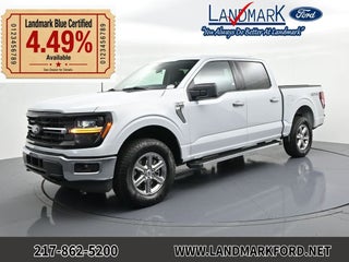 2025 Ford F-150 XLT 4WD SuperCrew 5.5' Box