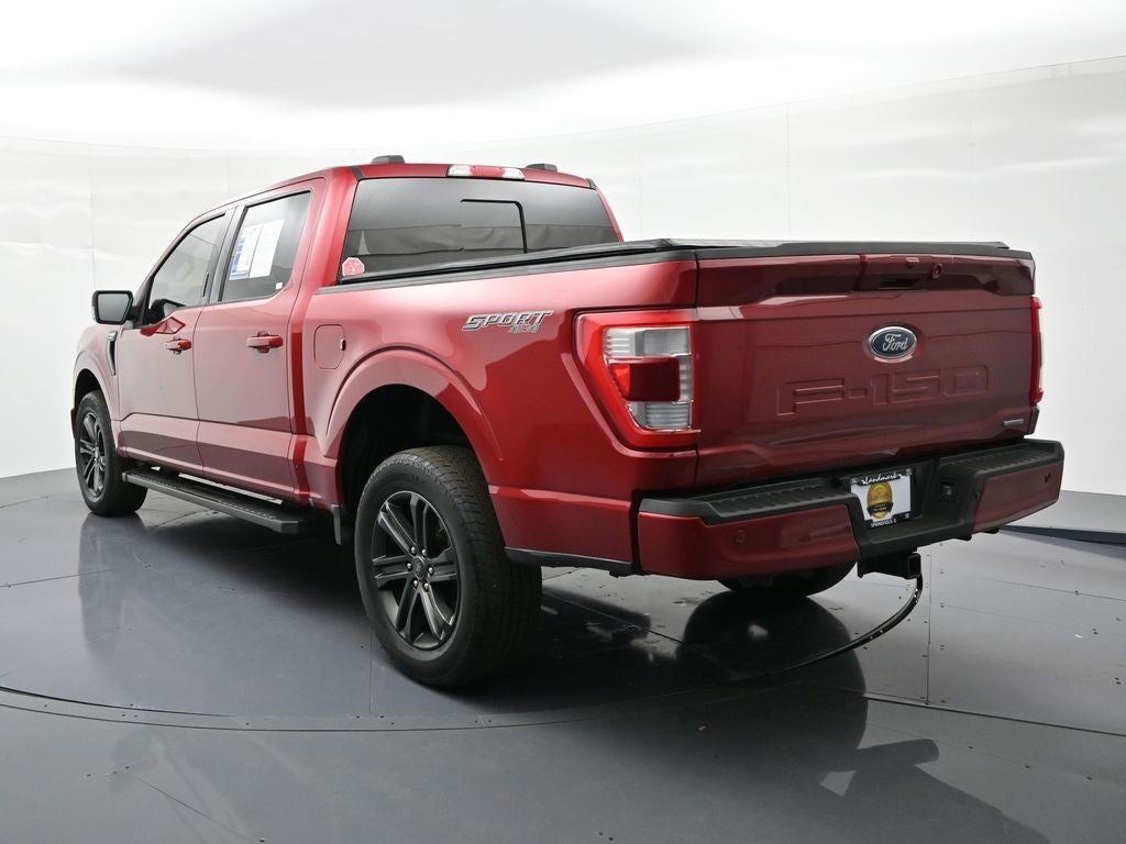 2021 Ford F-150 Lariat