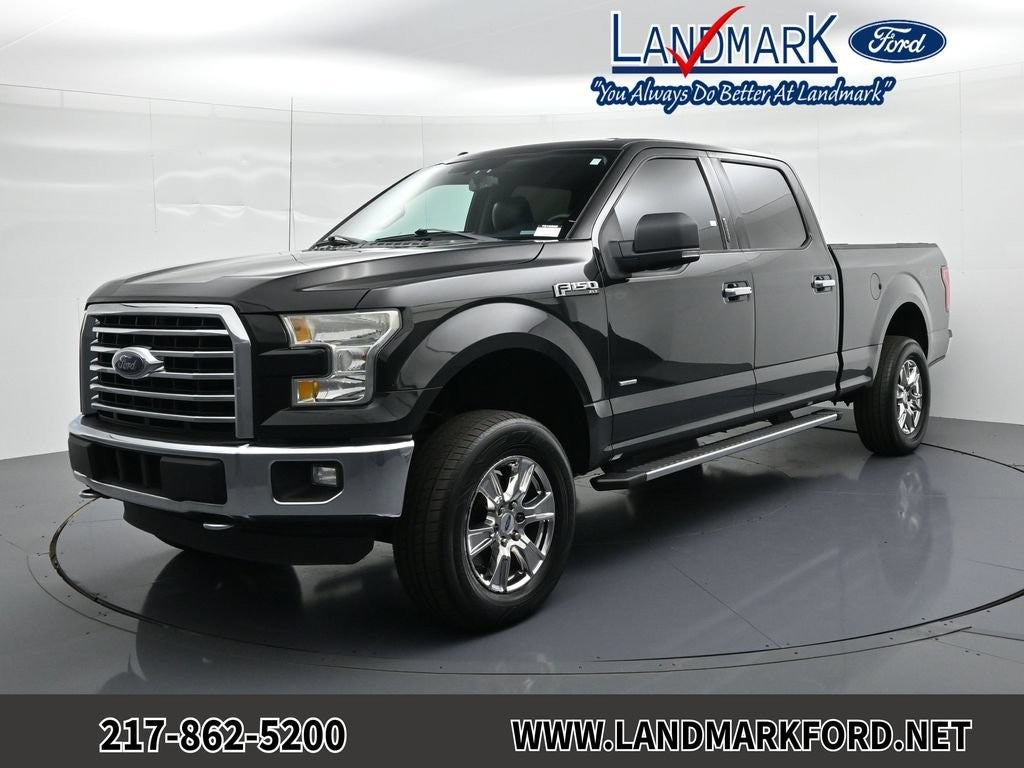 2015 Ford F-150 XLT