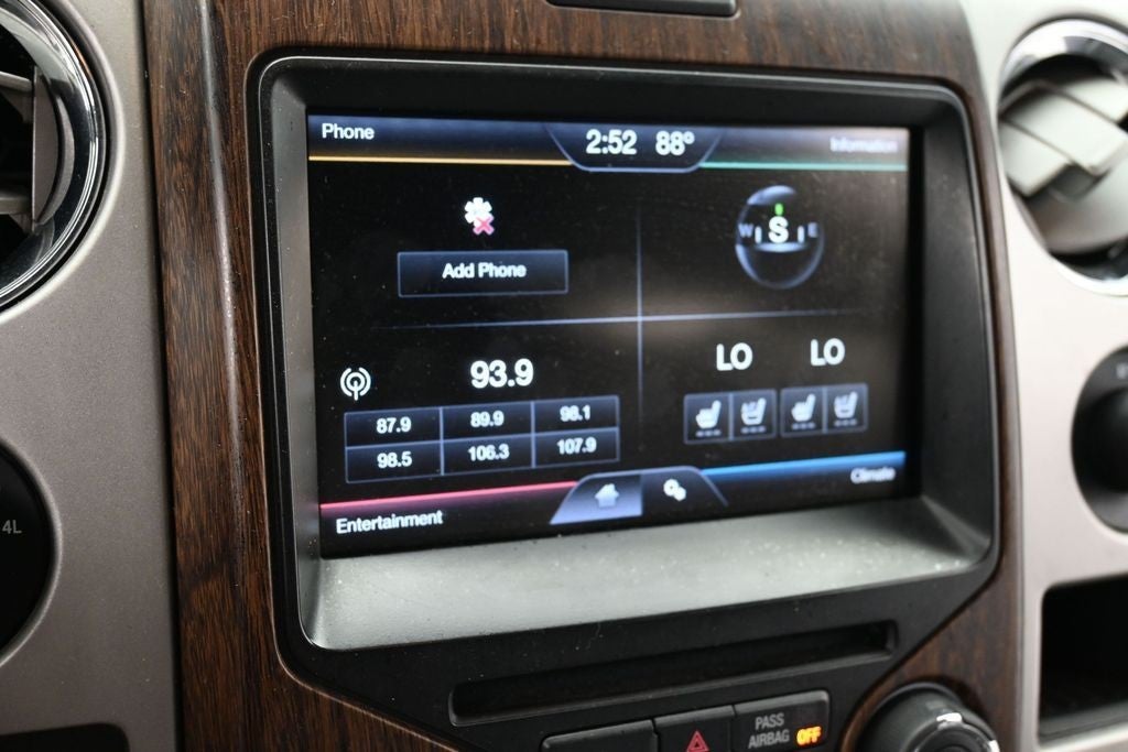 2013 Ford F-150 Lariat