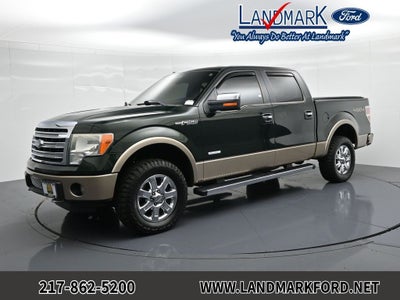 2013 Ford F-150 Lariat