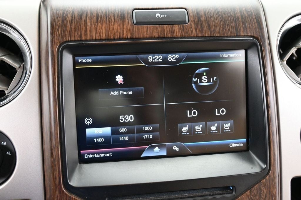 2013 Ford F-150 Lariat