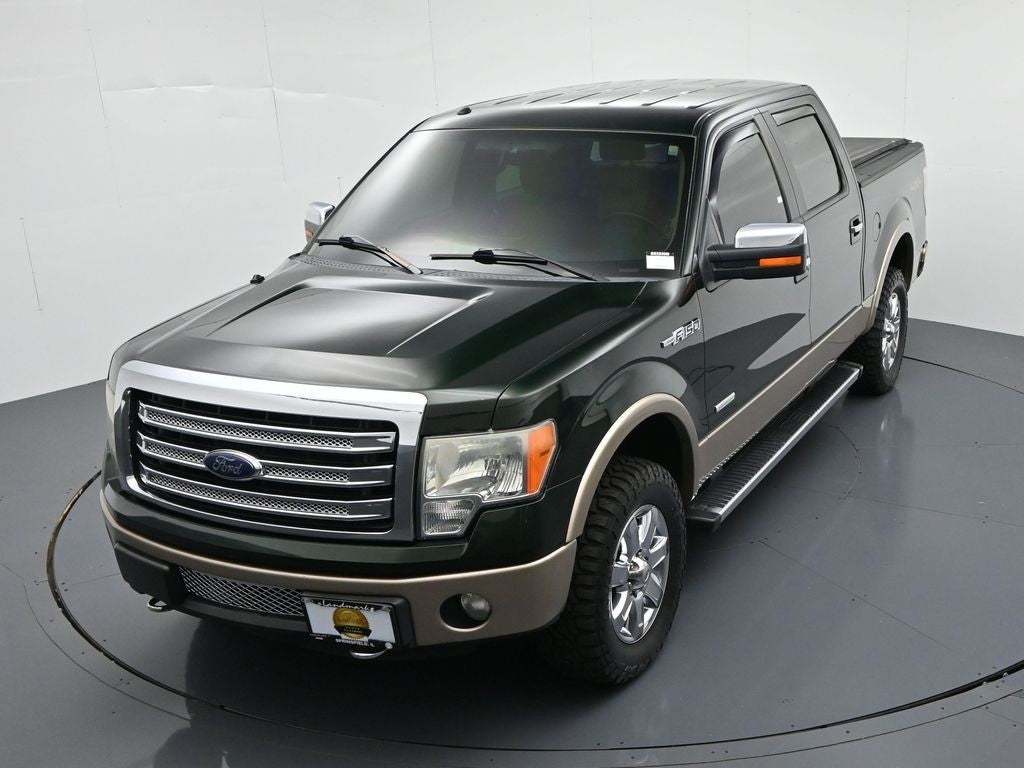 2013 Ford F-150 Lariat
