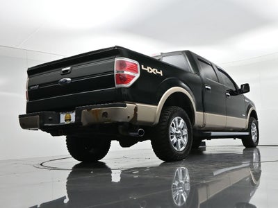 2013 Ford F-150 Lariat