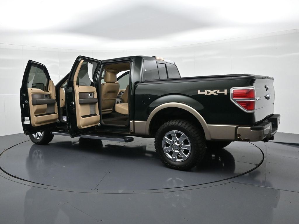 2013 Ford F-150 Lariat