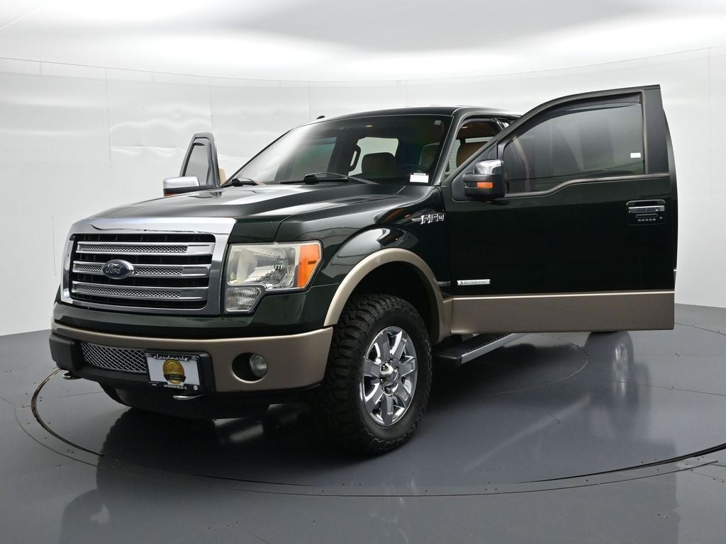 2013 Ford F-150 Lariat