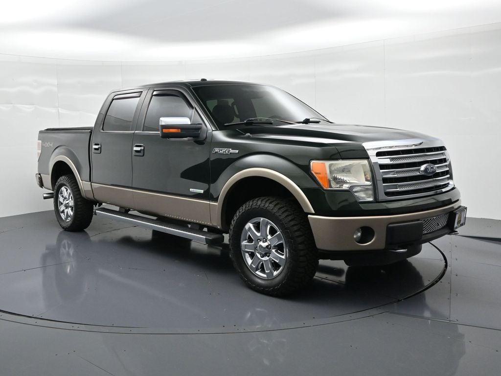 2013 Ford F-150 Lariat
