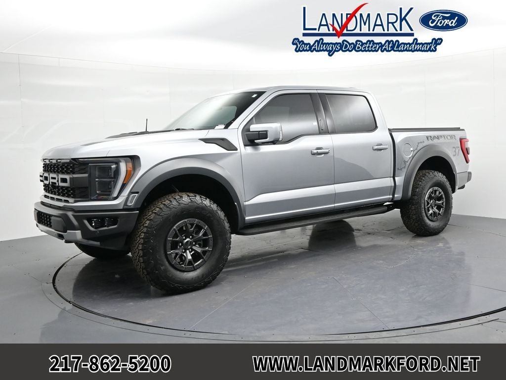2022 Ford F-150 Raptor 4WD SuperCrew 5.5' Box