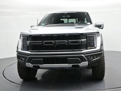 2022 Ford F-150 Raptor 4WD SuperCrew 5.5' Box
