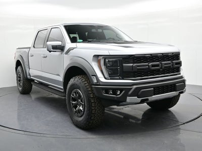 2022 Ford F-150 Raptor 4WD SuperCrew 5.5' Box