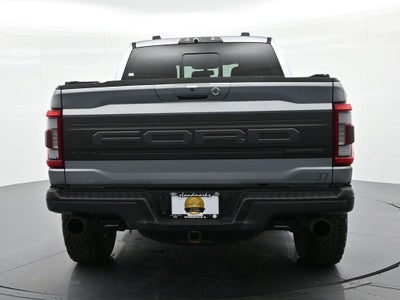 2022 Ford F-150 Raptor 4WD SuperCrew 5.5' Box