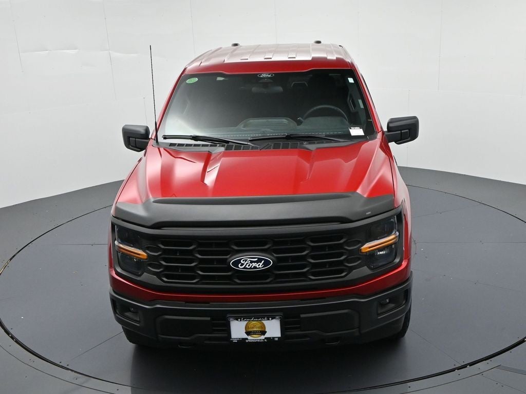 2025 Ford F-150 STX 4WD SuperCrew 5.5' Box