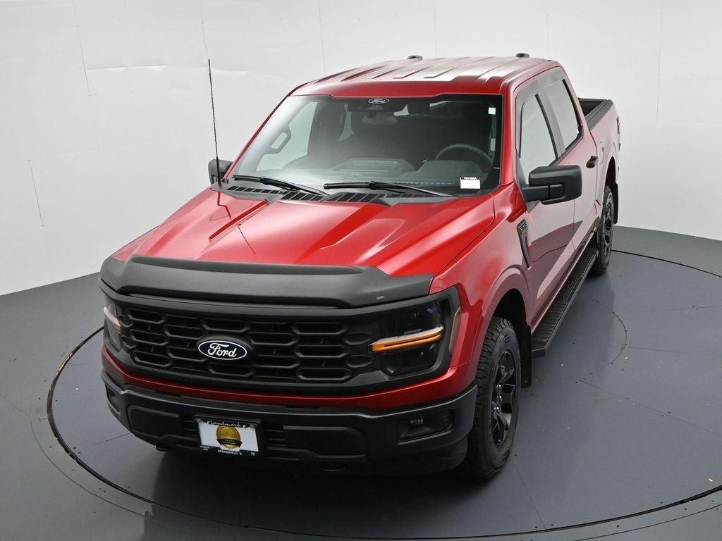 2025 Ford F-150 STX 4WD SuperCrew 5.5' Box