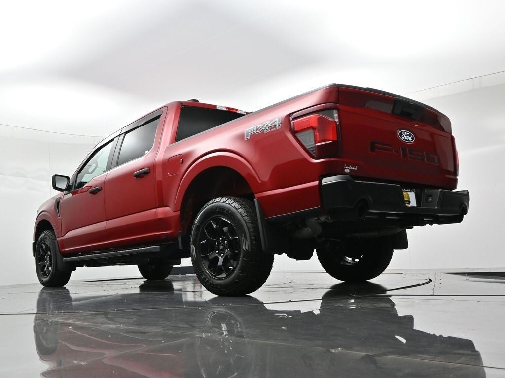 2025 Ford F-150 STX 4WD SuperCrew 5.5' Box