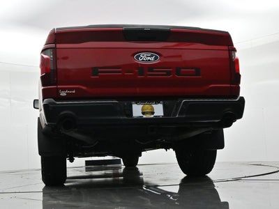 2025 Ford F-150 STX 4WD SuperCrew 5.5' Box