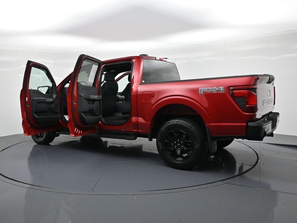 2025 Ford F-150 STX 4WD SuperCrew 5.5' Box