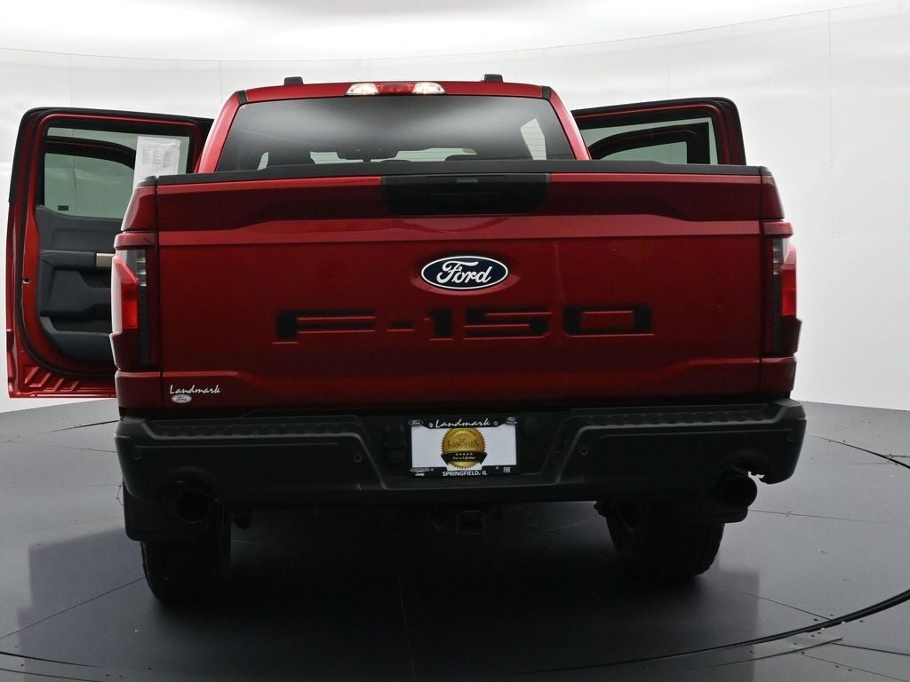 2025 Ford F-150 STX 4WD SuperCrew 5.5' Box