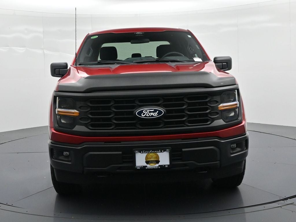 2025 Ford F-150 STX 4WD SuperCrew 5.5' Box