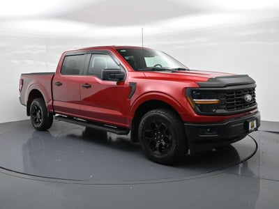 2025 Ford F-150 STX 4WD SuperCrew 5.5' Box