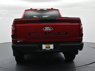 2025 Ford F-150 STX 4WD SuperCrew 5.5' Box