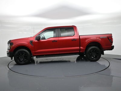 2025 Ford F-150 STX 4WD SuperCrew 5.5' Box