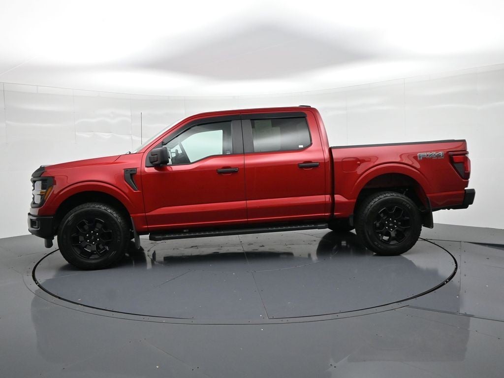 2025 Ford F-150 STX 4WD SuperCrew 5.5' Box