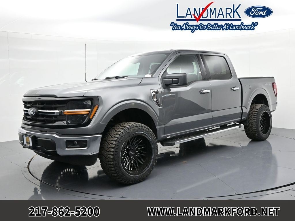 2025 Ford F-150 XLT