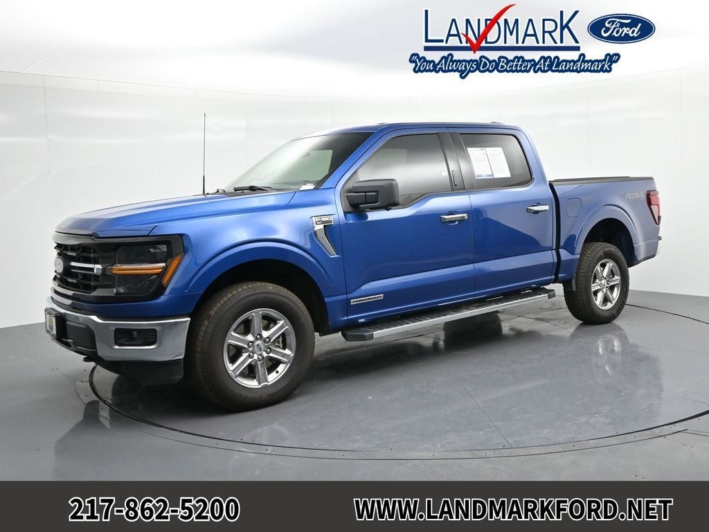 2024 Ford F-150 XLT