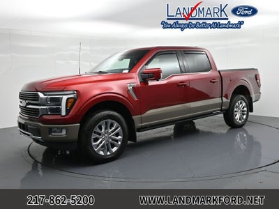 2026 Ford F-150 King Ranch